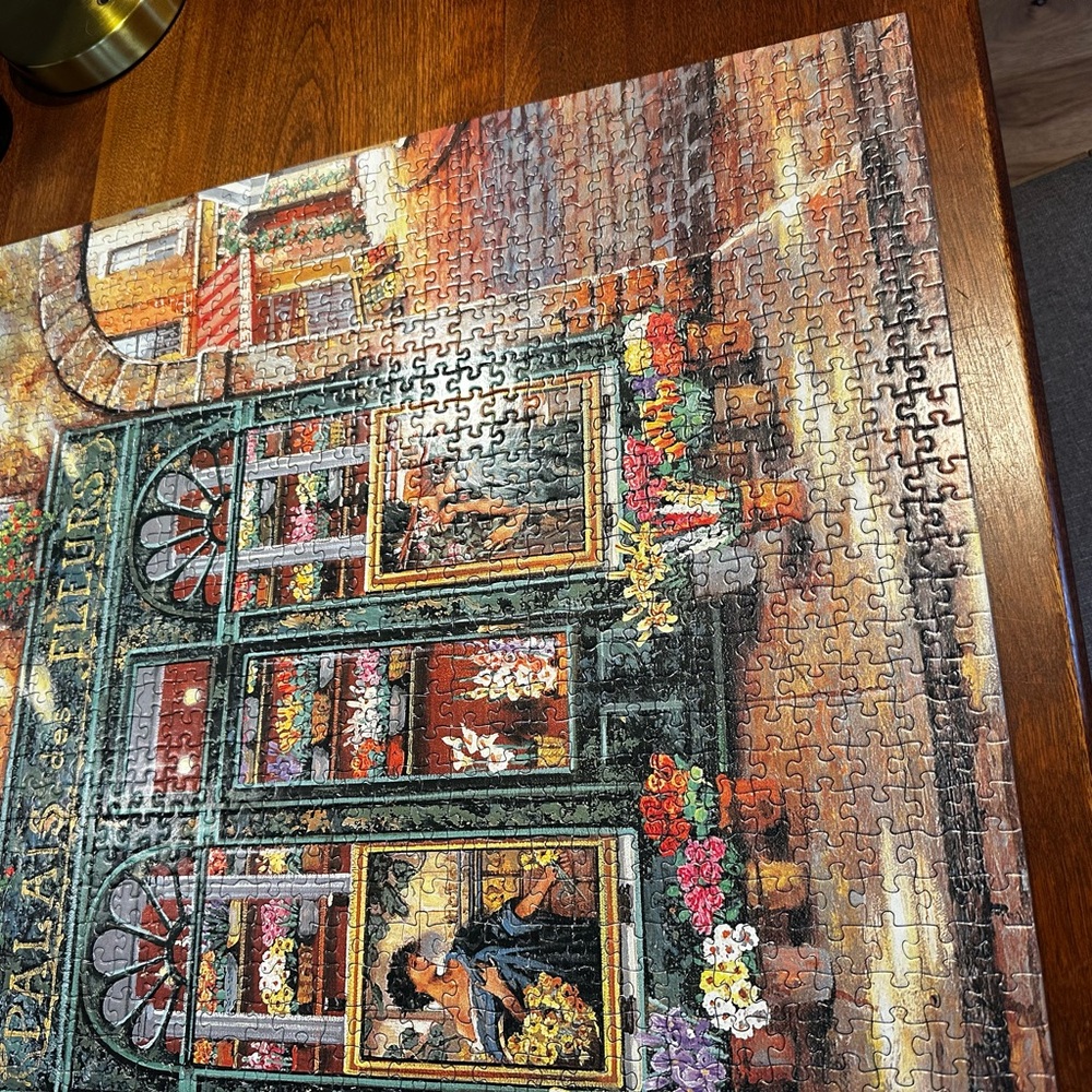 Colorful 1500-Piece Puzzle - Picture 5 of 7